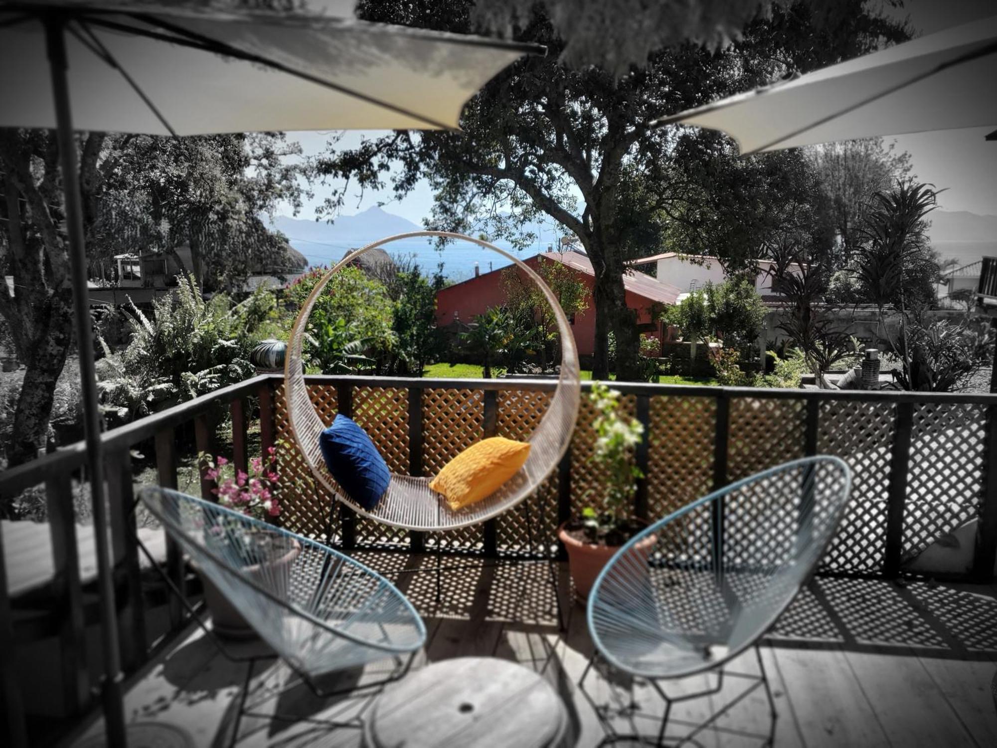 Hotel Art & Coffee Santa Cruz La Laguna Zewnętrze zdjęcie