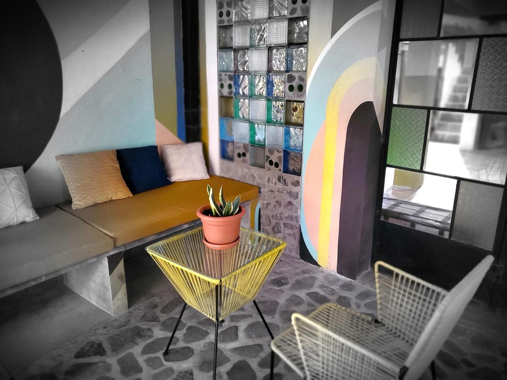Hotel Art & Coffee Santa Cruz La Laguna Zewnętrze zdjęcie