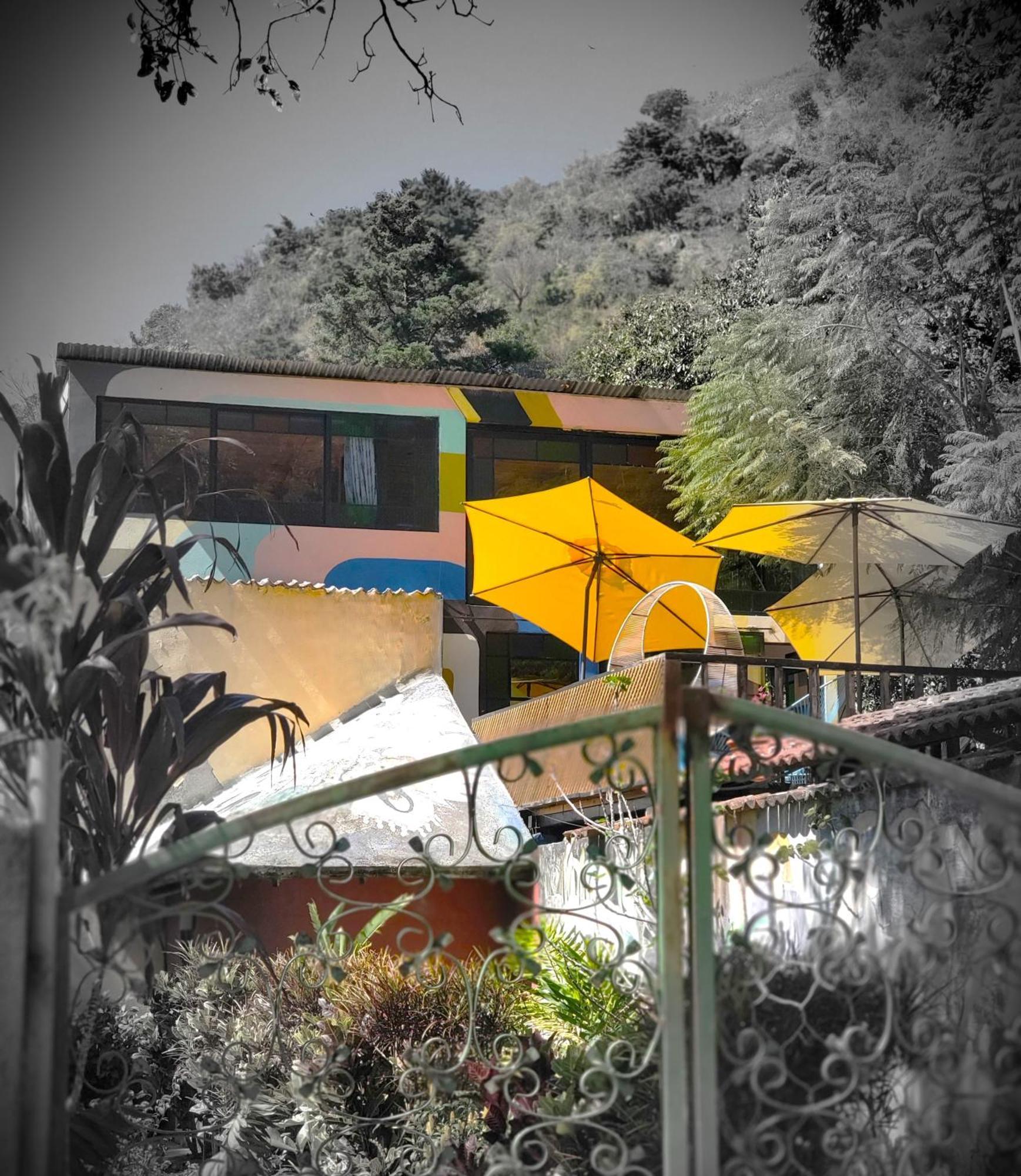 Hotel Art & Coffee Santa Cruz La Laguna Zewnętrze zdjęcie