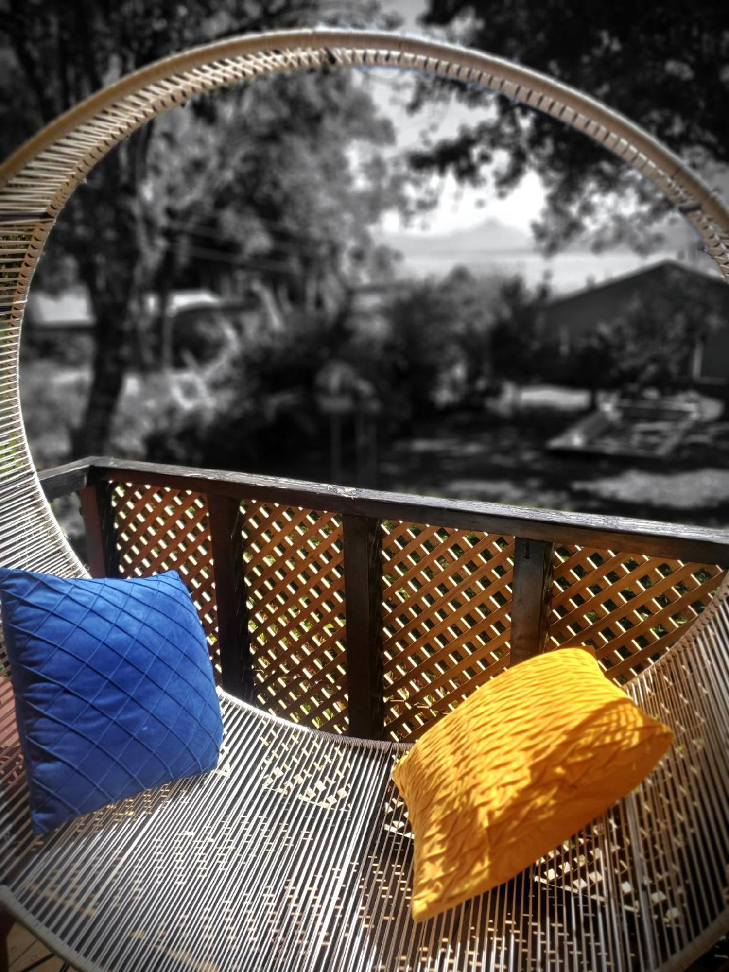 Hotel Art & Coffee Santa Cruz La Laguna Zewnętrze zdjęcie